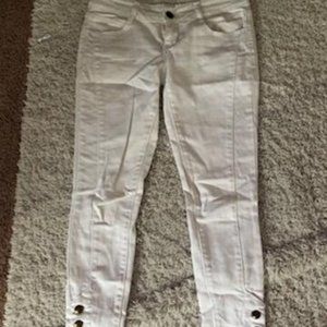 Dollhouse Skinny White Jeans - Size 3 - Excellent Condition